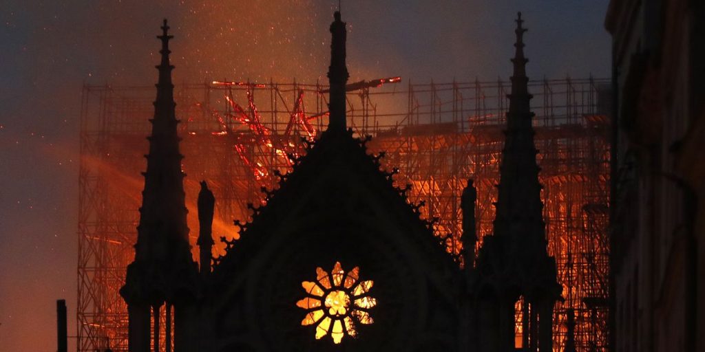 Fire at the Notre-Dame Cathedral: a Brief Overview
