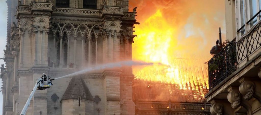 Fire at the Notre-Dame Cathedral: a Brief Overview