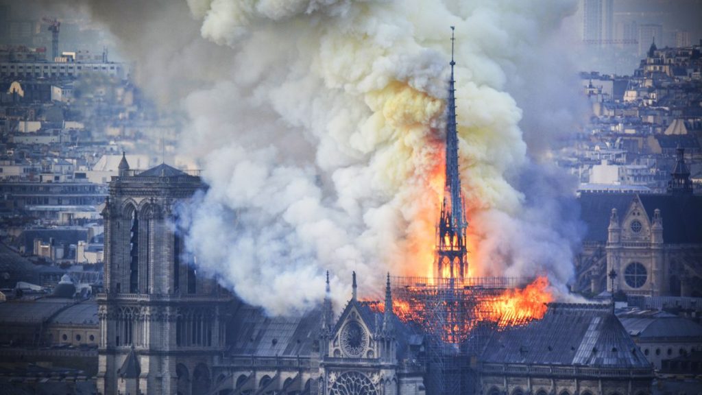Fire at the Notre-Dame Cathedral: a Brief Overview