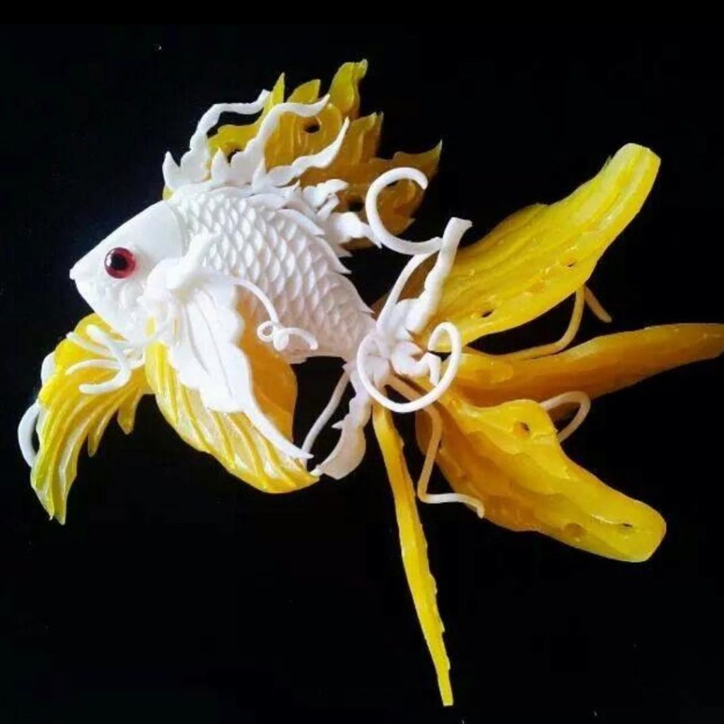 Daniele Barresi Carves Art Into Food And It’s Amazing