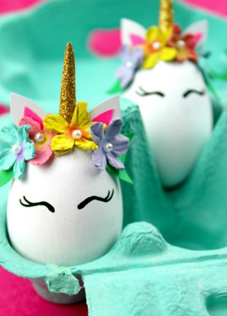 18 Fun-Tastic Easter Egg Decoration Ideas
