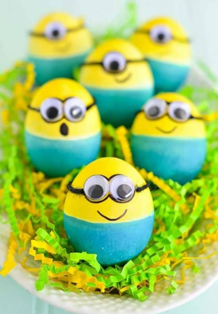 18 Fun-Tastic Easter Egg Decoration Ideas
