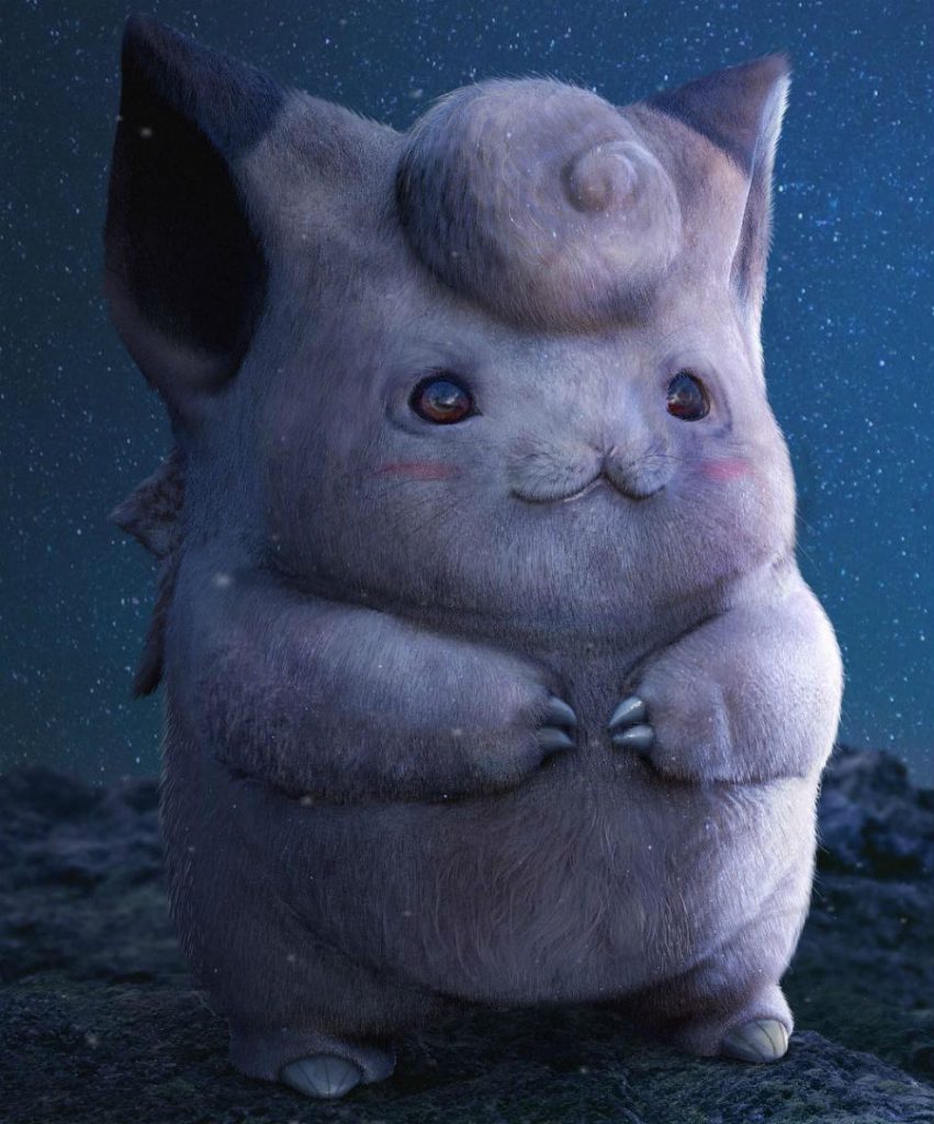 15 Incredibly Creepy Life-Like Pokemon by Josh Dunlop