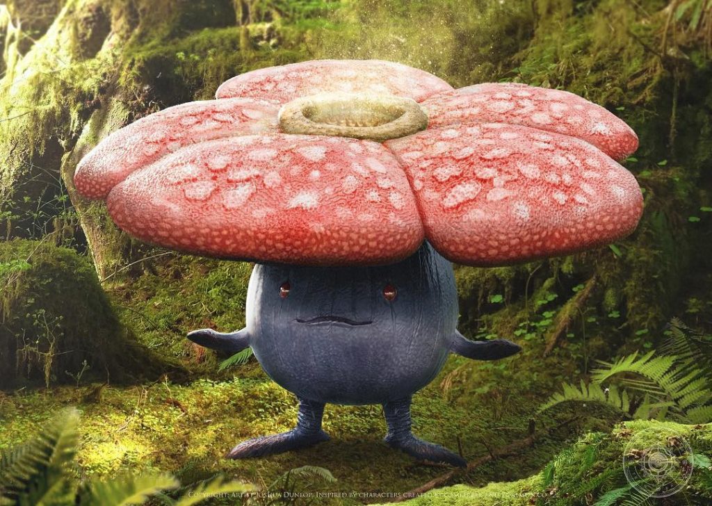 15 Incredibly Creepy Life-Like Pokemon by Josh Dunlop