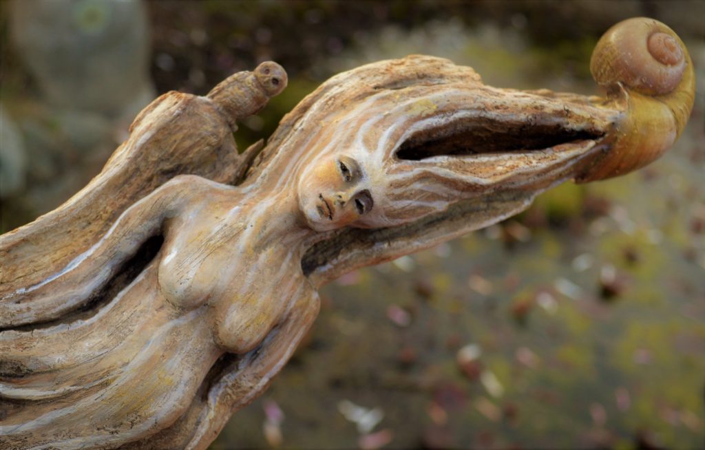 Stunning And A Little Bit Creepy Sculptures Made Out Of Driftwood