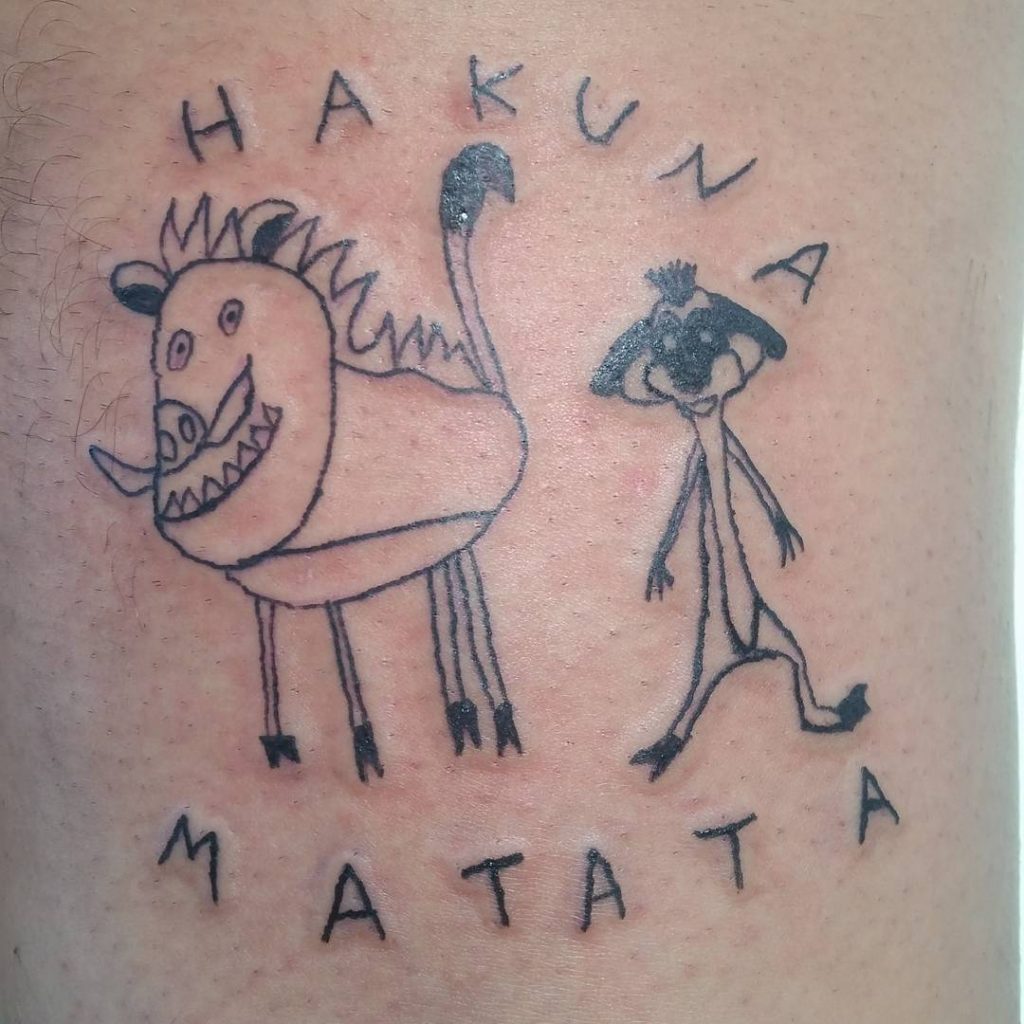 The World’s Most Wanted Ugly Tattoos by Malfeitona