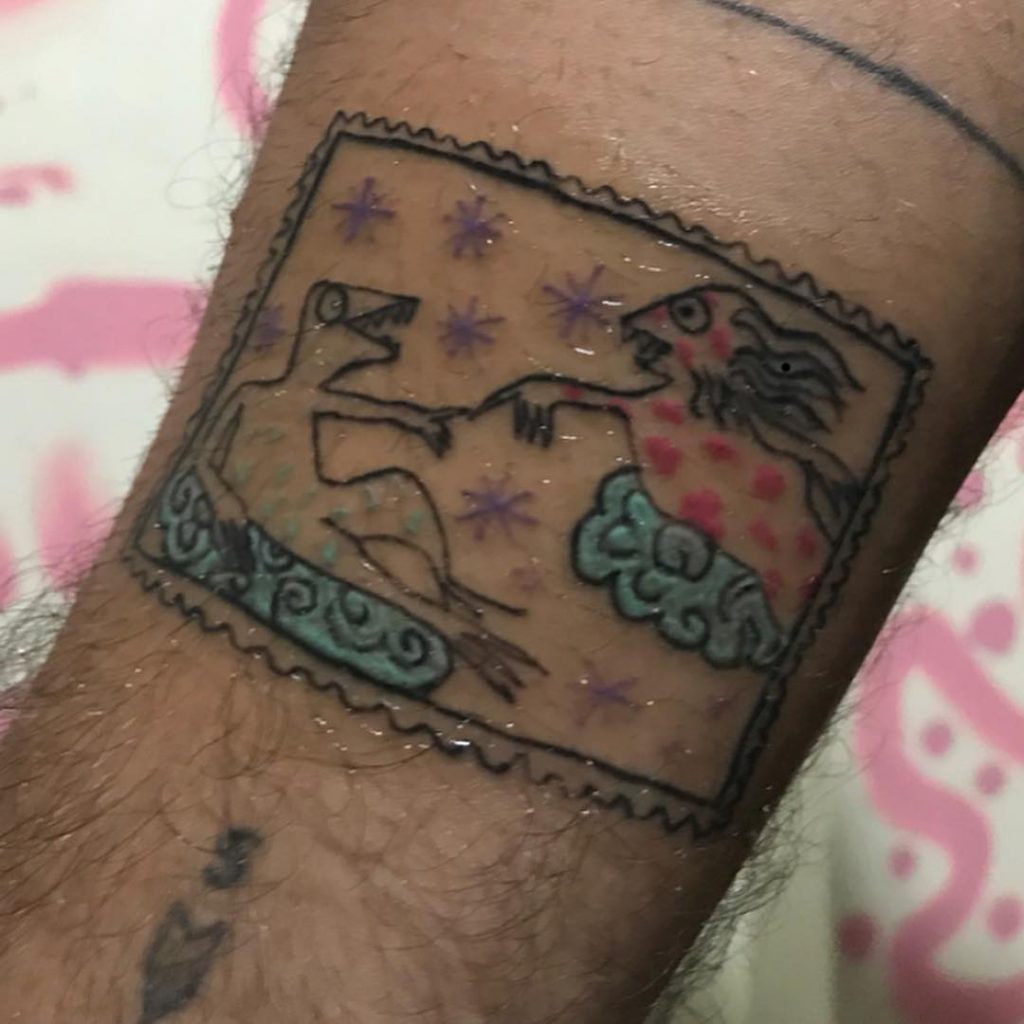 The World’s Most Wanted Ugly Tattoos by Malfeitona