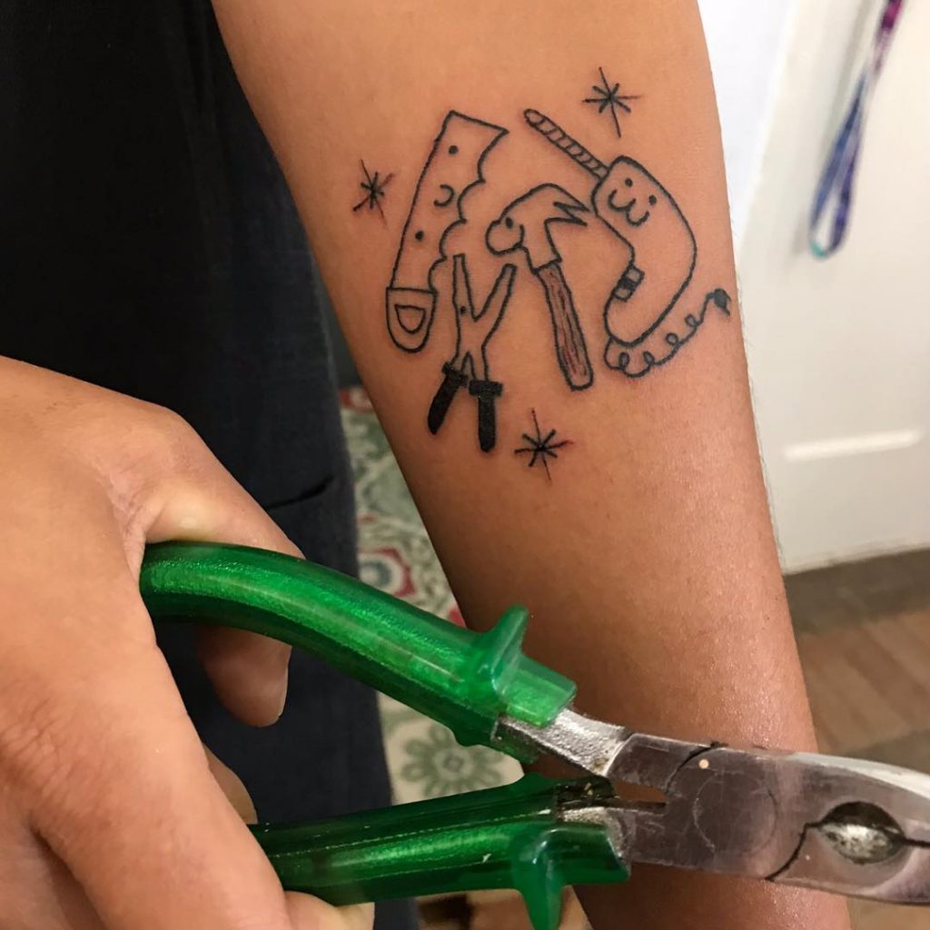 The World’s Most Wanted Ugly Tattoos by Malfeitona