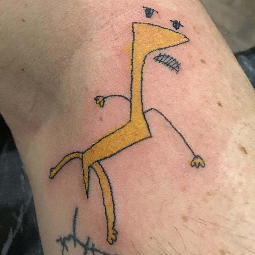 The World’s Most Wanted Ugly Tattoos by Malfeitona