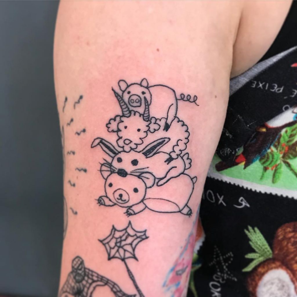 The World’s Most Wanted Ugly Tattoos by Malfeitona