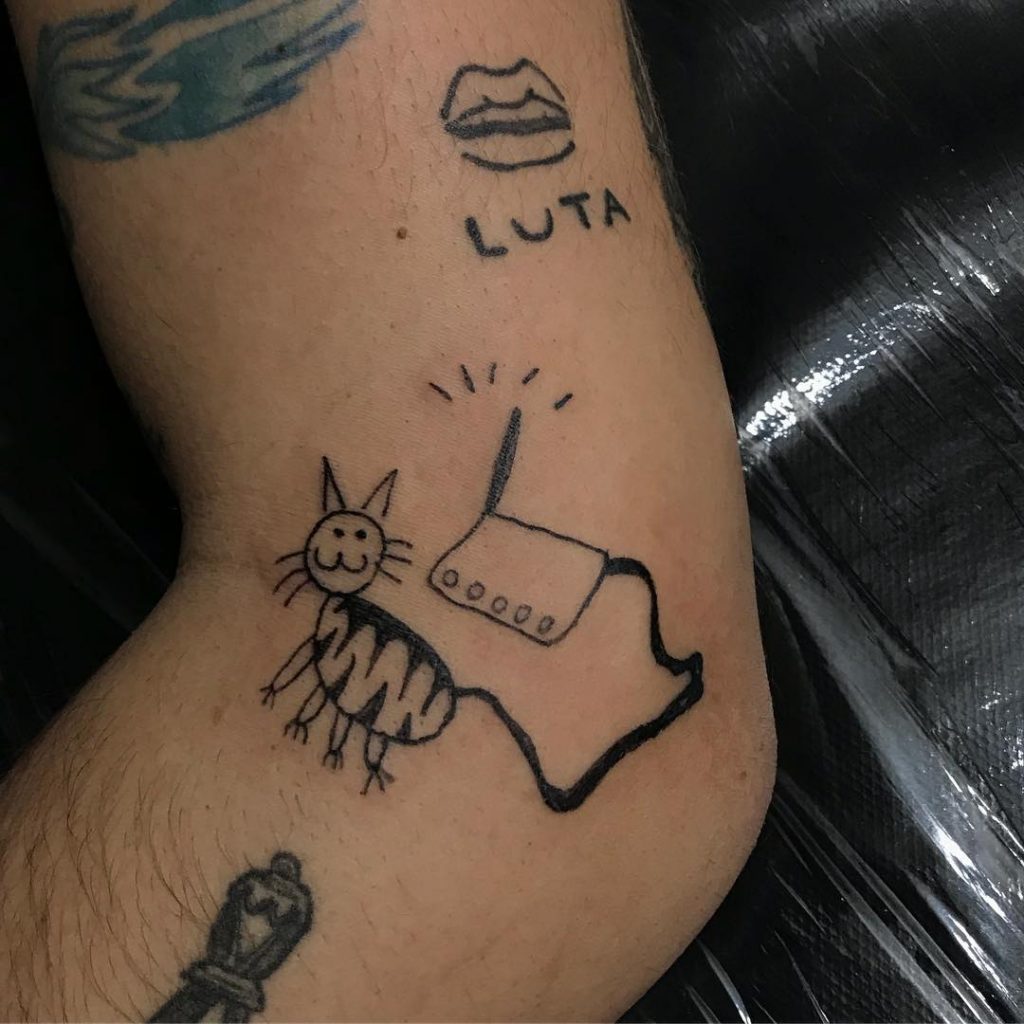The World’s Most Wanted Ugly Tattoos by Malfeitona