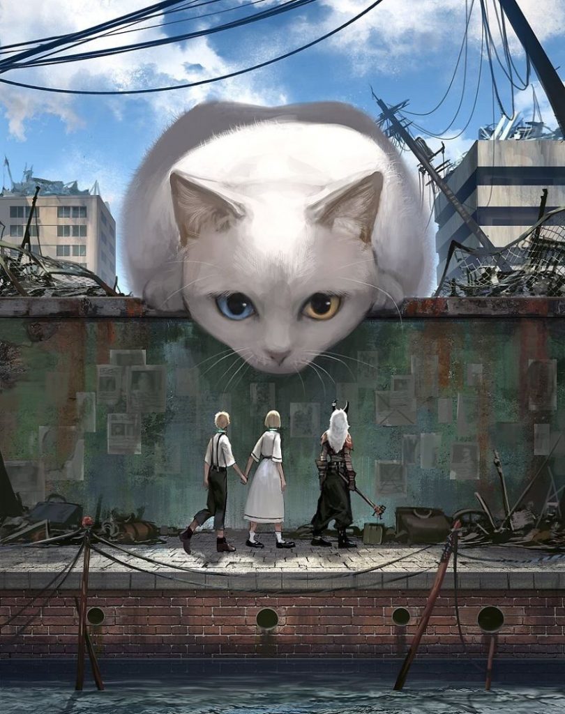 What If Regular Animals Were Gigantically Huge? (18 Pics)