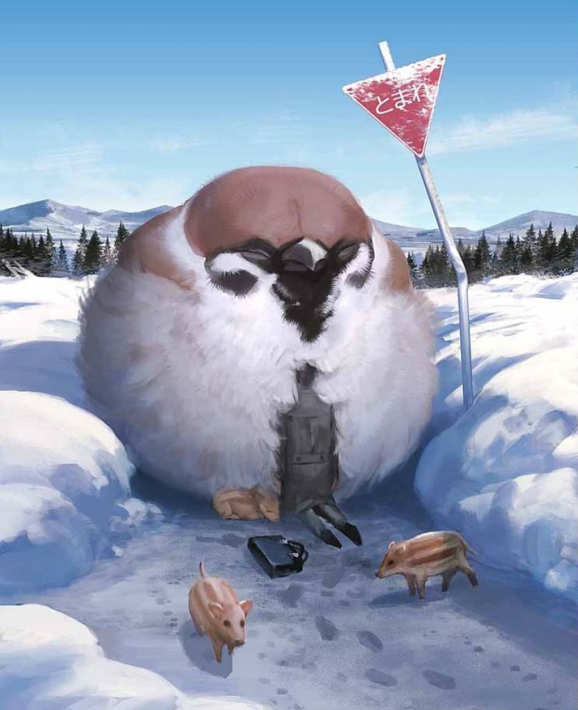 What If Regular Animals Were Gigantically Huge? (18 Pics)