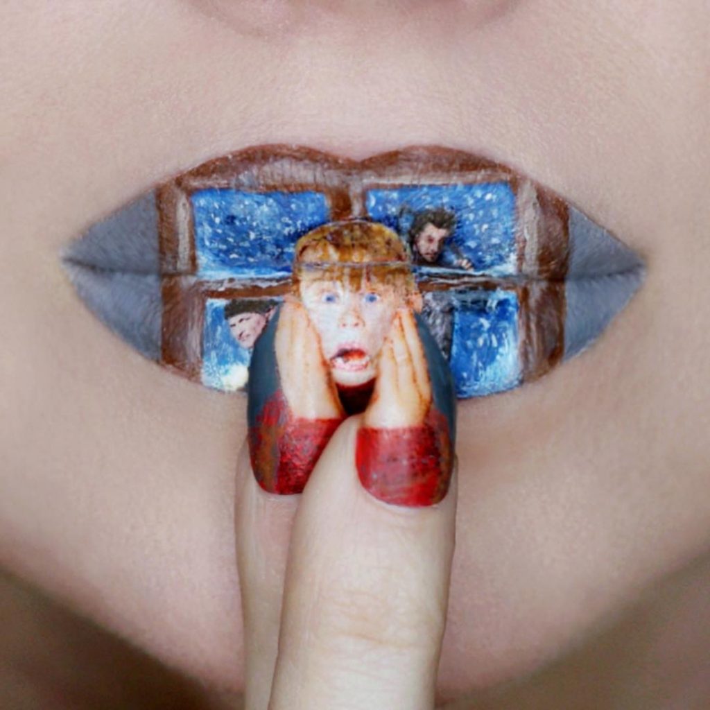 MUA Legend Ryan Kelly Makes Her Lips Pop With Pop-Culture!