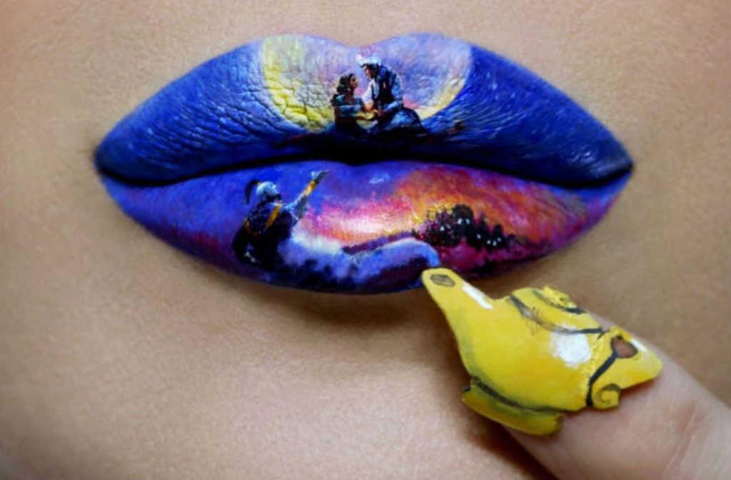 MUA Legend Ryan Kelly Makes Her Lips Pop With Pop-Culture!
