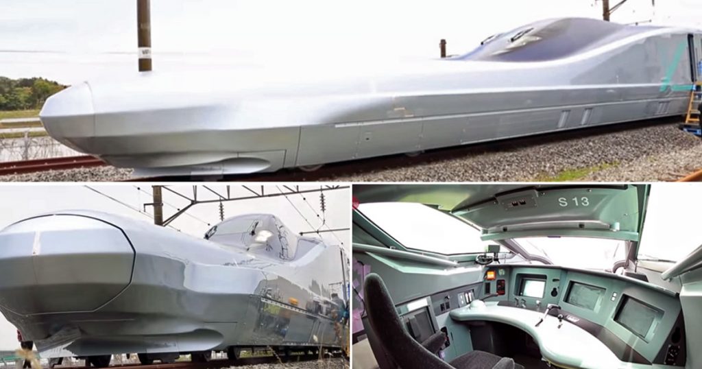 The World’s Fastest  Bullet Train Begins Testing in Japan