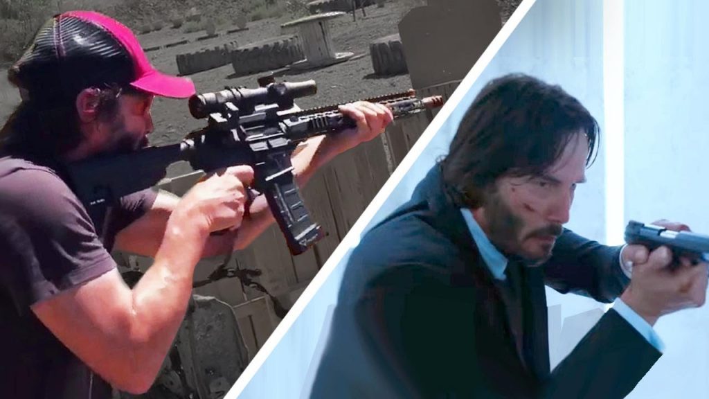 How Keanu Reeves Turned Himself Into John Wick