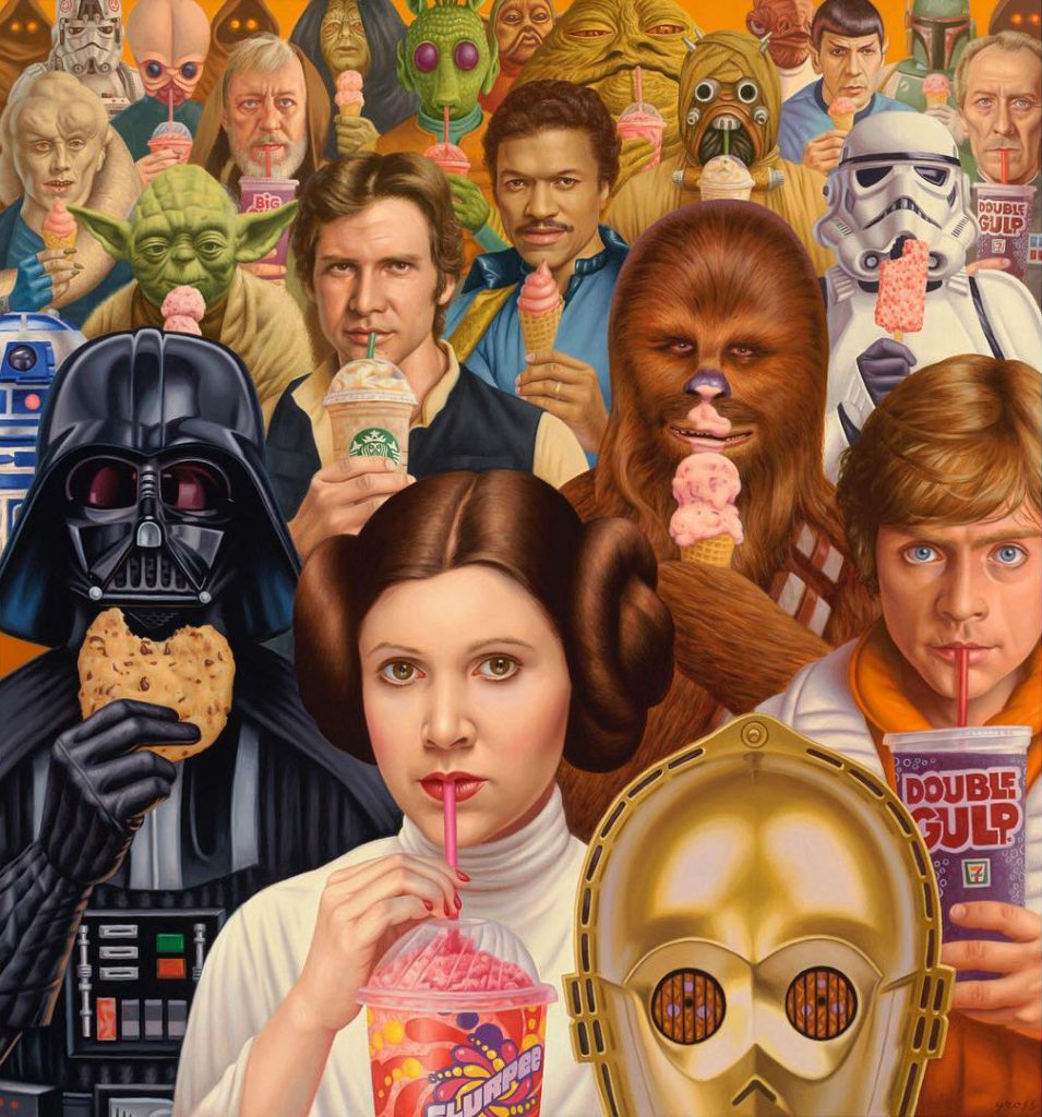 The Surreal, Mind-Melting Art of Alex Gross (Avengers, Game of Thrones, Star Wars and More)