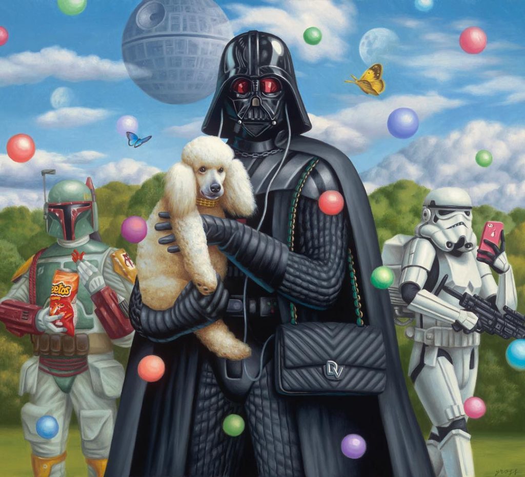 The Surreal, Mind-Melting Art of Alex Gross (Avengers, Game of Thrones, Star Wars and More)