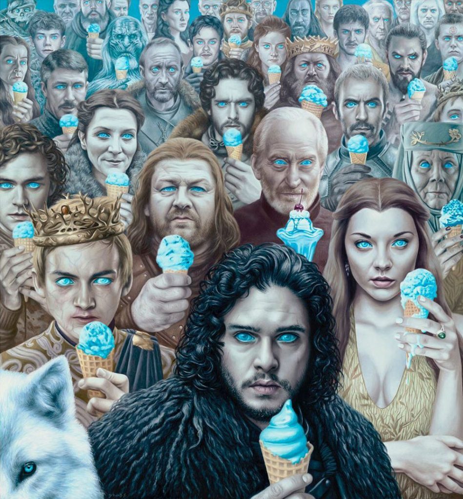 The Surreal, Mind-Melting Art of Alex Gross (Avengers, Game of Thrones, Star Wars and More)
