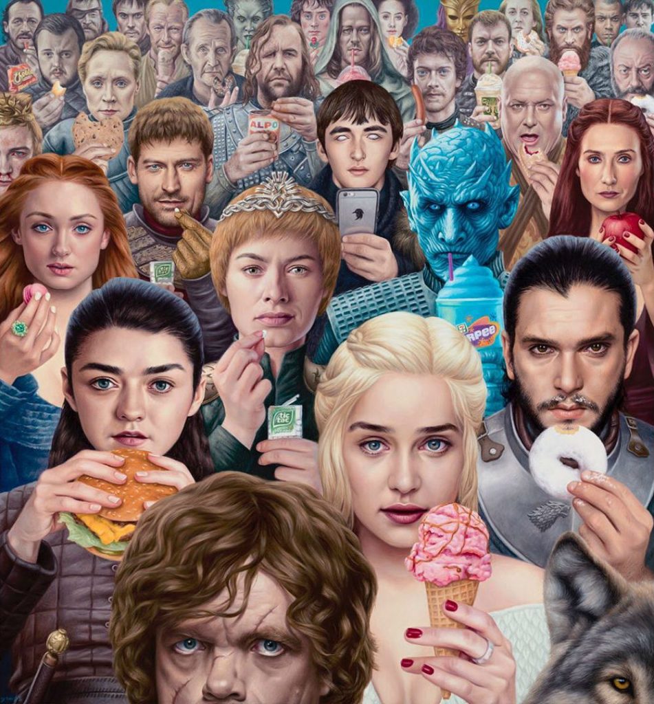 The Surreal, Mind-Melting Art of Alex Gross (Avengers, Game of Thrones, Star Wars and More)