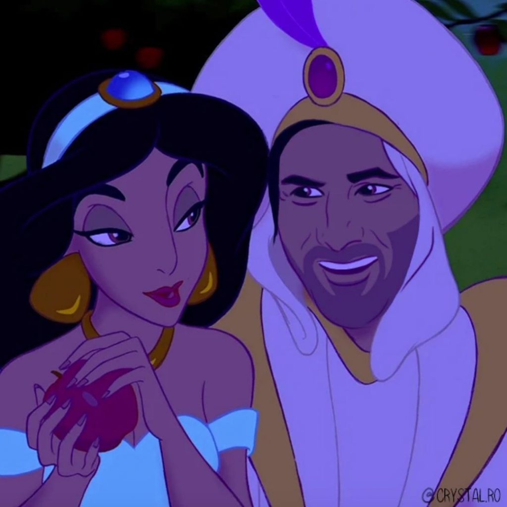 Keanu Reeves Reimagined as Your Favorite Disney Princes Is All You Ned To See