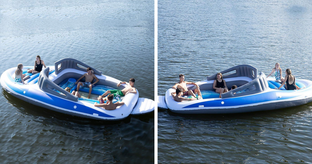 Amazon Is Selling A Life-Sized Inflatable Speedboat And Why Aren’t You Buying It Yet?