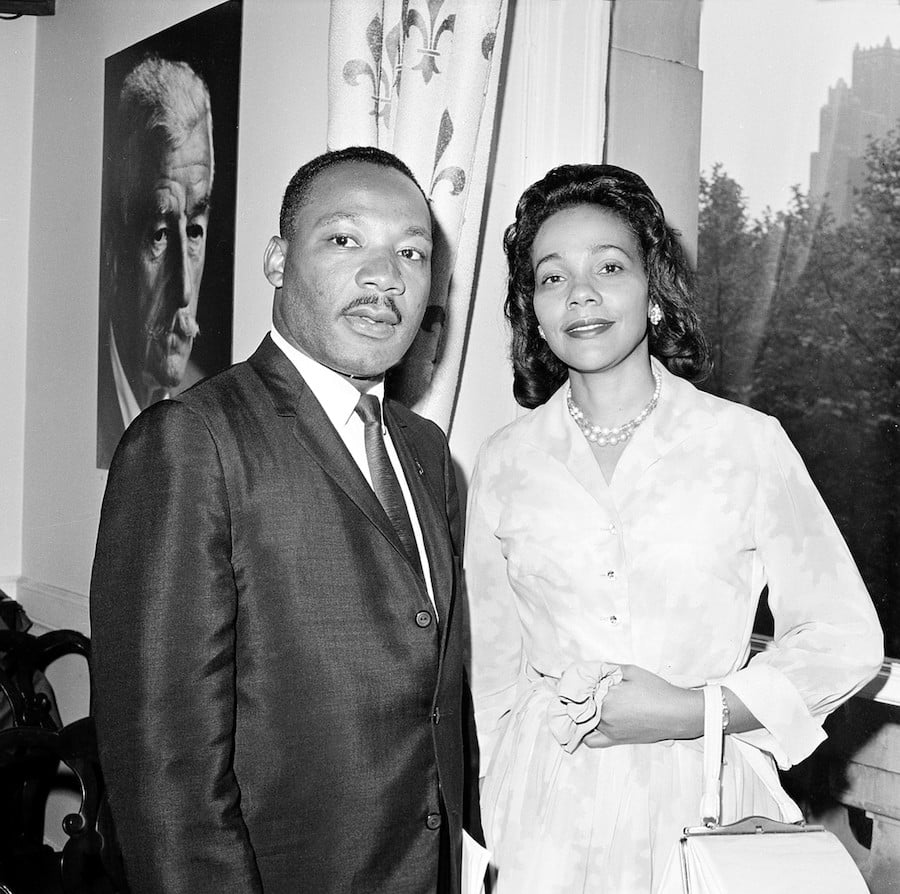 Martin Luther King Jr. and Coretta Scott King | BrainBerries