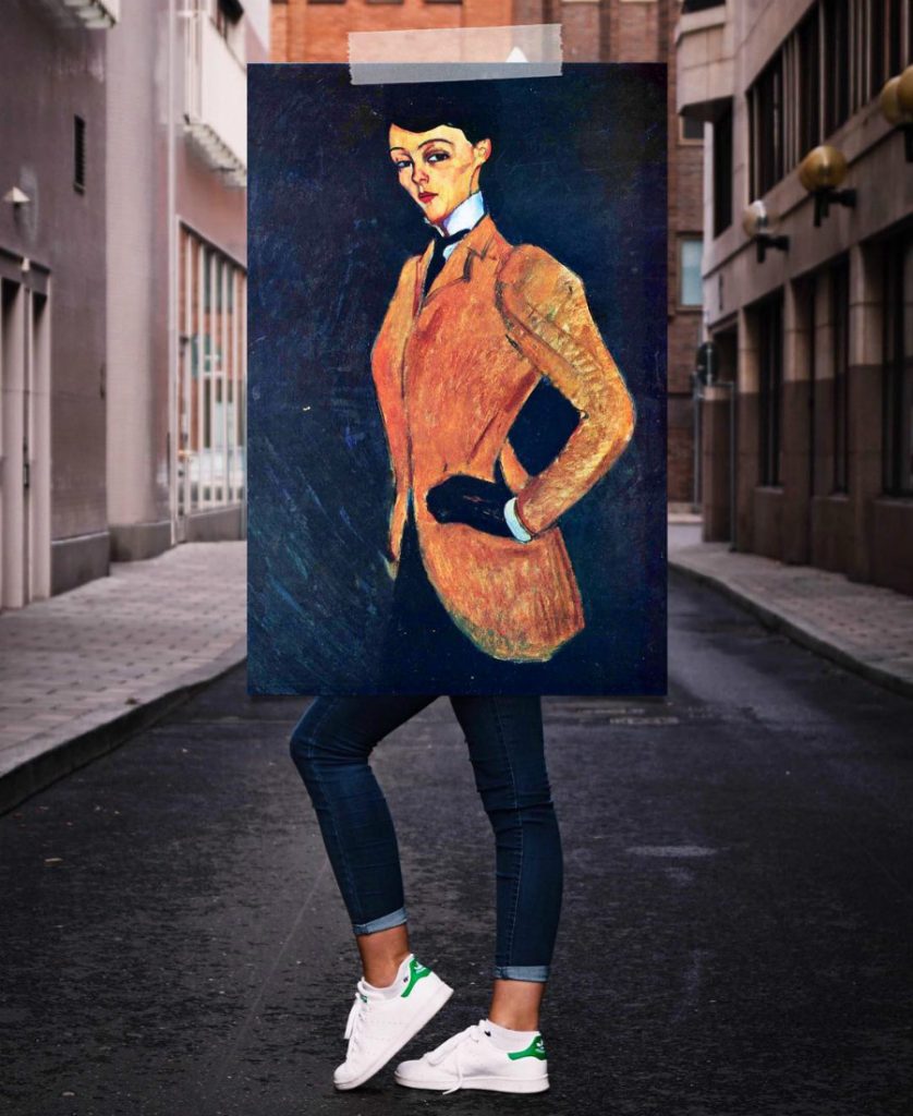 Out Of The Frame: Classic Art Reimagined In Modern Fashion Photography #10 | ZestRadar