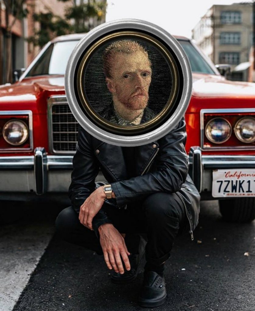 Out Of The Frame: Classic Art Reimagined In Modern Fashion Photography #11 | ZestRadar