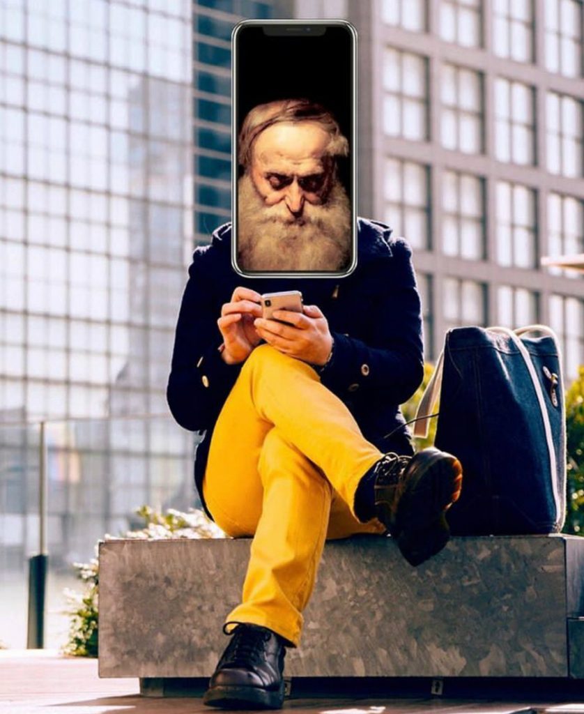 Out Of The Frame: Classic Art Reimagined In Modern Fashion Photography #12 | ZestRadar