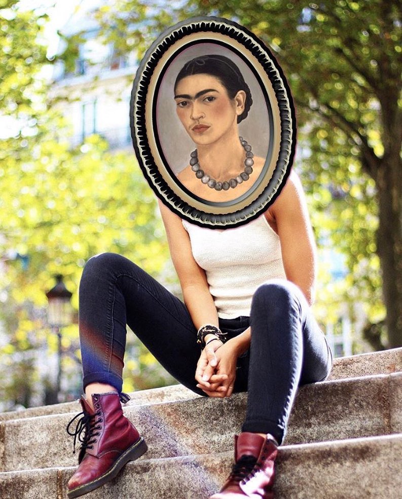 Out Of The Frame: Classic Art Reimagined In Modern Fashion Photography #14 | ZestRadar