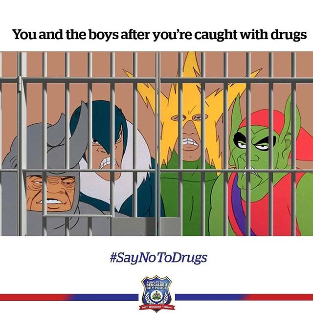 Bengaluru City Police Uses Memes To Attract New Followers! #10 | Brain Berries