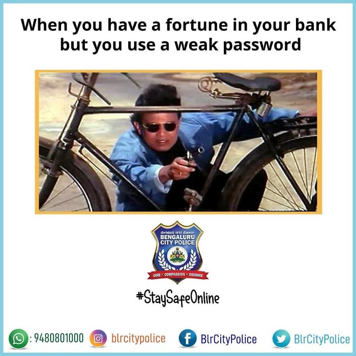 Bengaluru City Police Uses Memes To Attract New Followers!