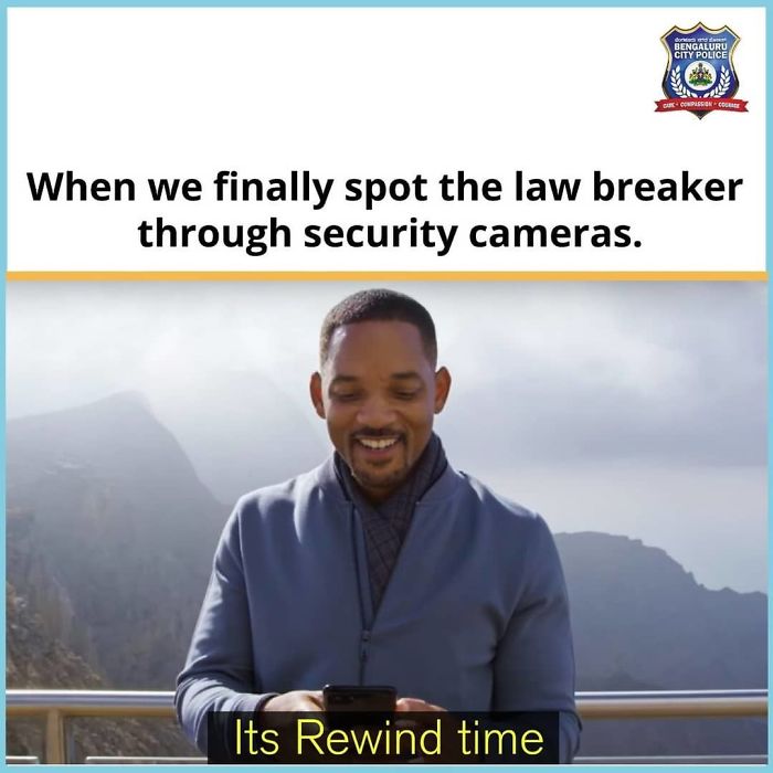 Bengaluru City Police Uses Memes To Attract New Followers! #9 | Brain Berries