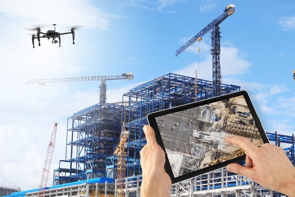 Construction | 8 Surprising Ways Drones Could Be Used in the Future | Brain Berries