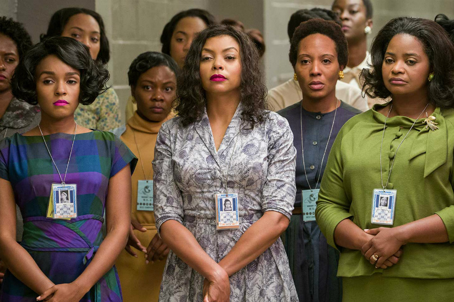 Hidden Figures | The 10 Best Space-Themed Movies Of All Times | ZestRadar
