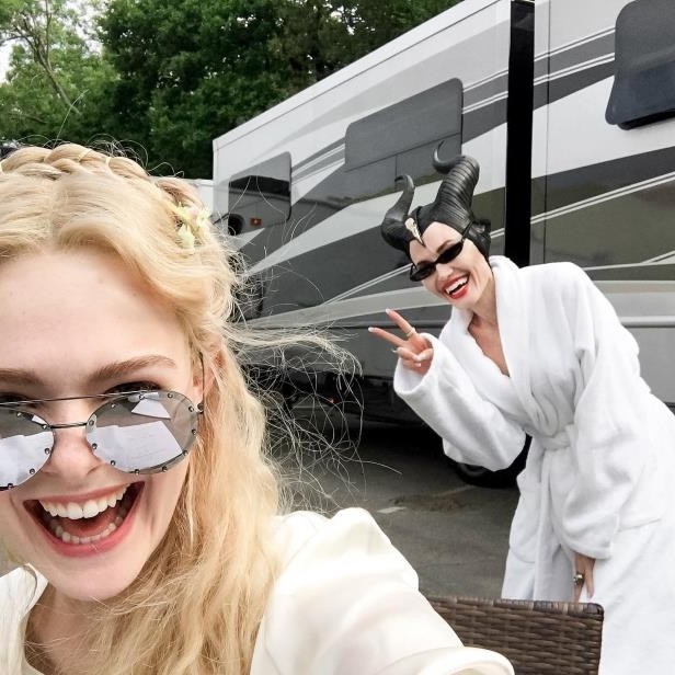 Rare Behind The Scene Selfies and Snapshots