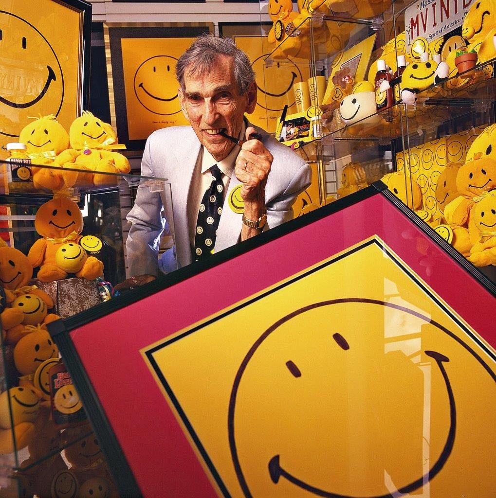 Smiley Face | 10 Simple Product Ideas that Made their Creators Millionaires | Brain Berries