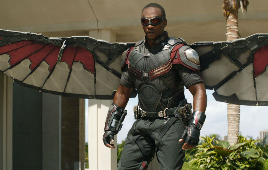 The Falcon | 7 Superheroes Who Have Never Died | Zestradar