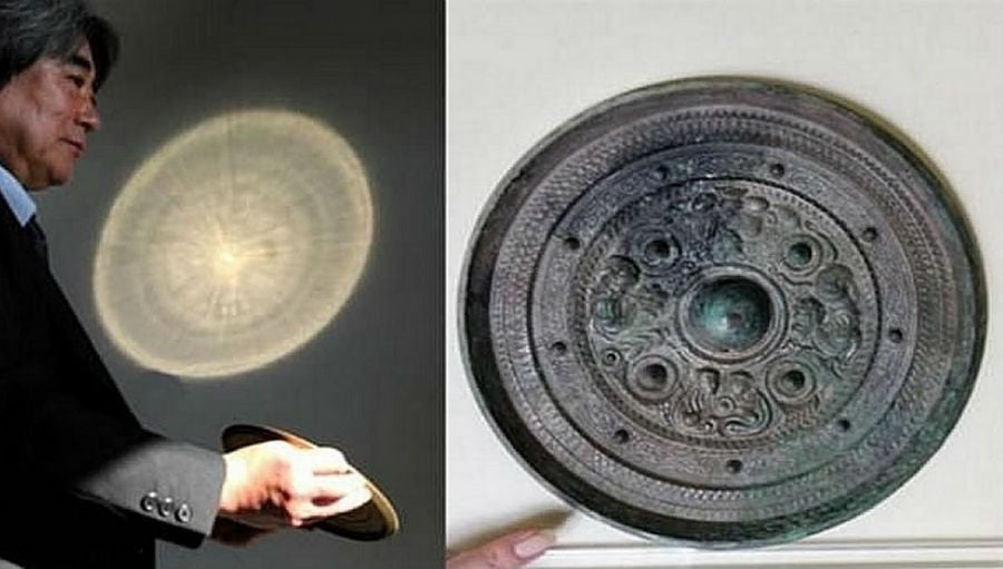 “Magical” mirrors | 6 Great Ancient Mysteries of China | Brain Berries