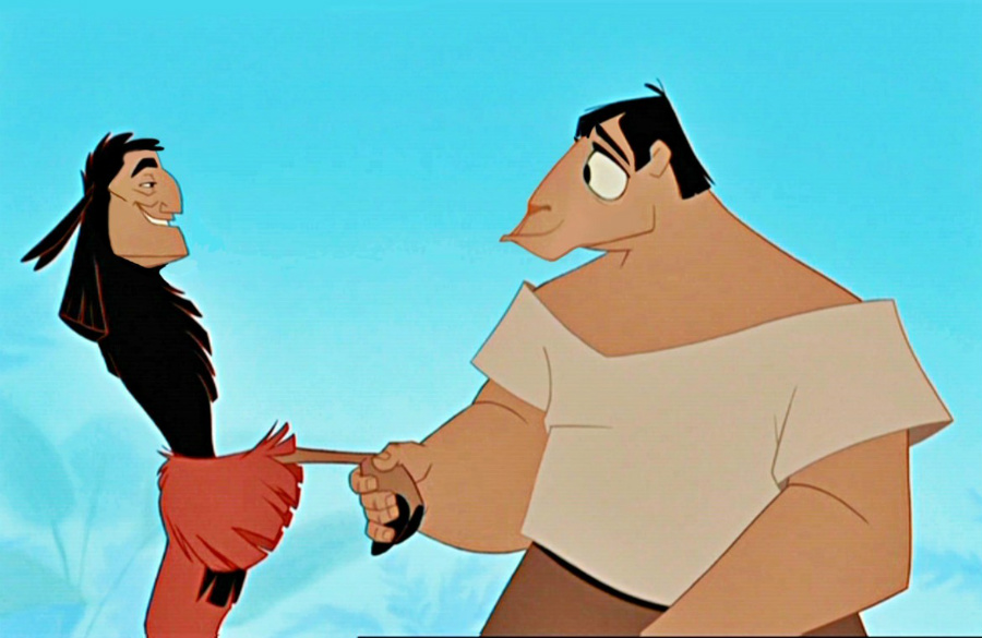 The Emperor's New Groove | Disney’s House Of Horrors or What Disney Characters Would Look Like If They Used Face Swap | ZestRadar