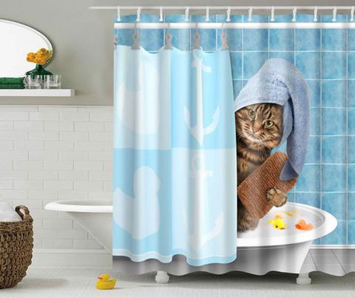 28 Geeky and Hilarious Shower Curtains For Adult #13 | Brain Berries