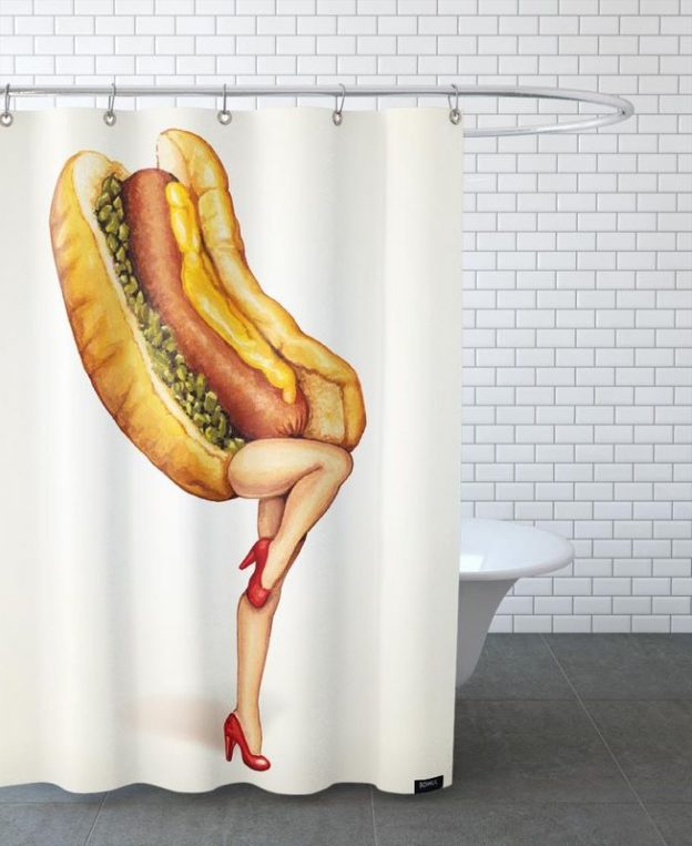 28 Geeky and Hilarious Shower Curtains You Can Actually Buy!