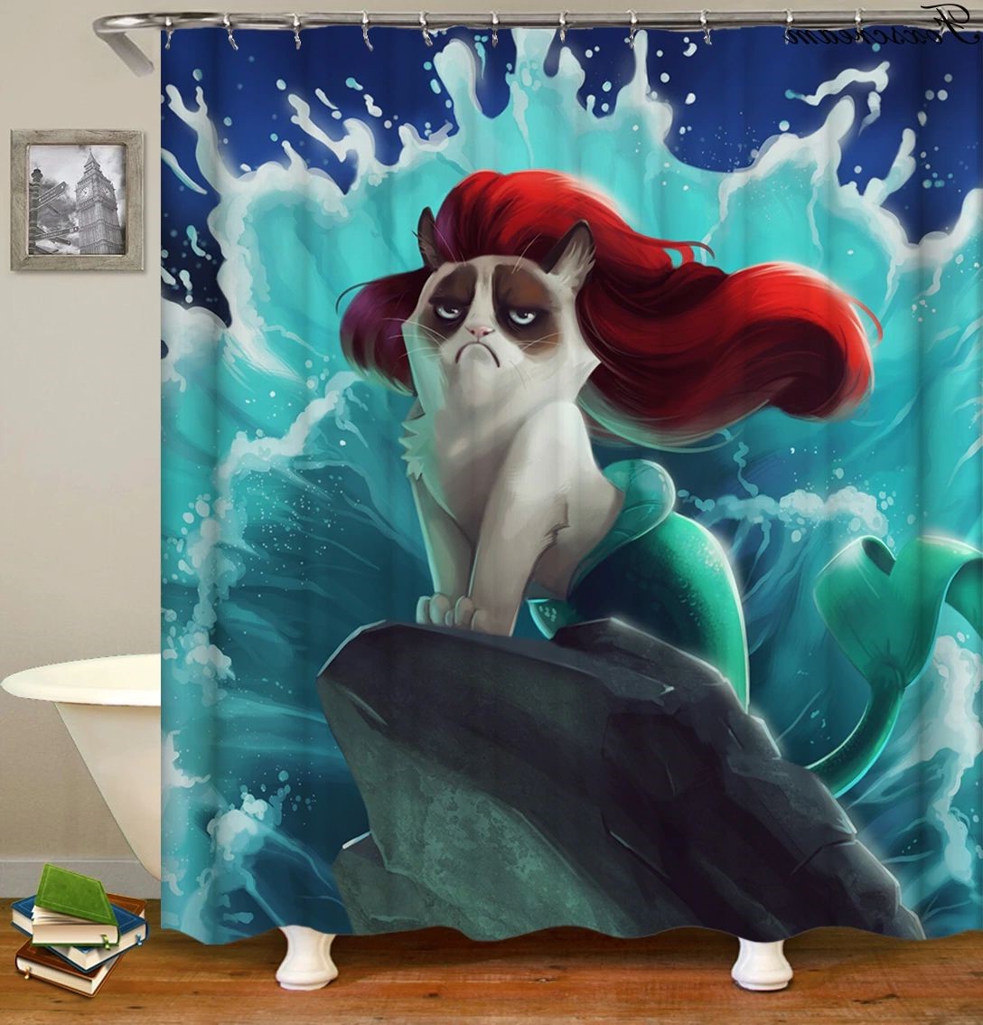 28 Geeky and Hilarious Shower Curtains You Can Actually Buy!