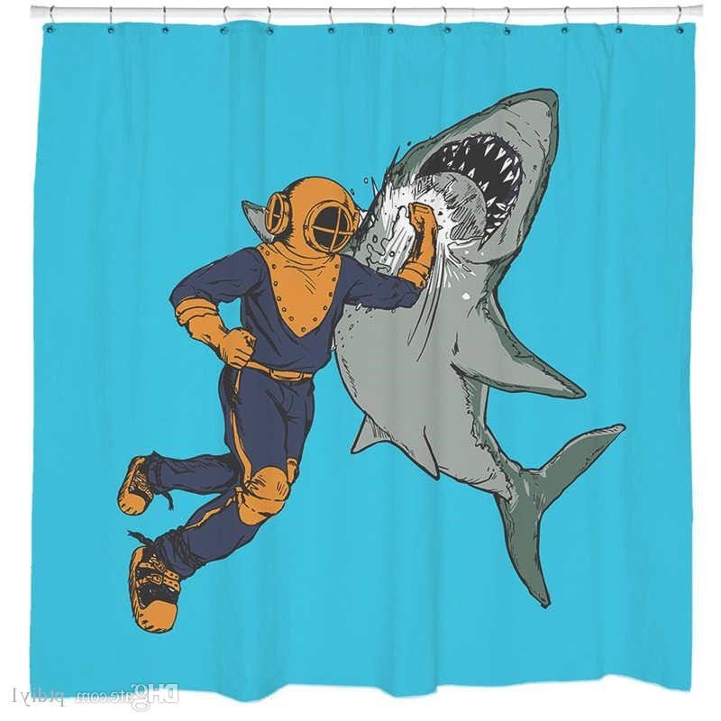 28 Geeky and Hilarious Shower Curtains You Can Actually Buy!