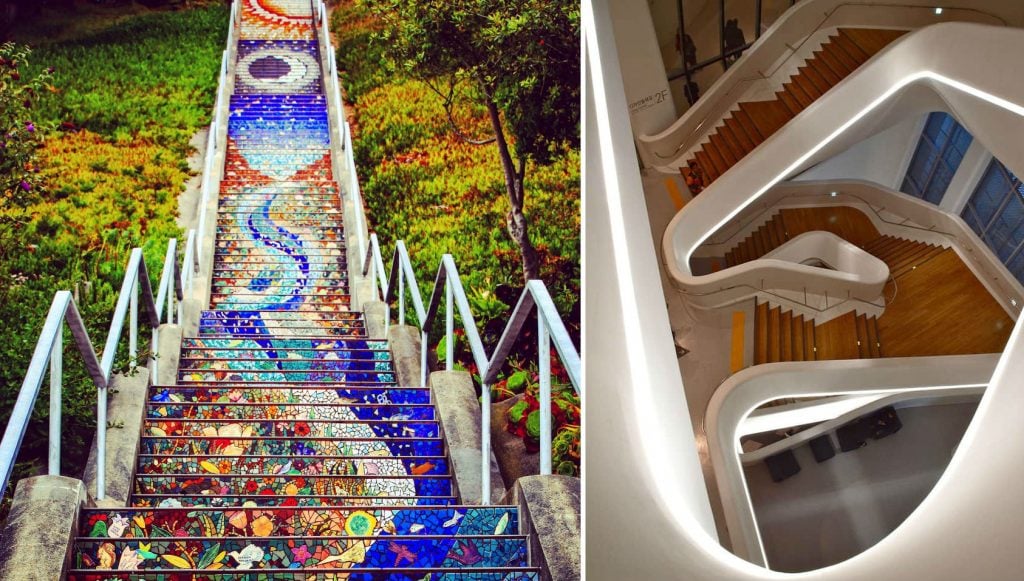 15 Most Astonishing Staircases In the World