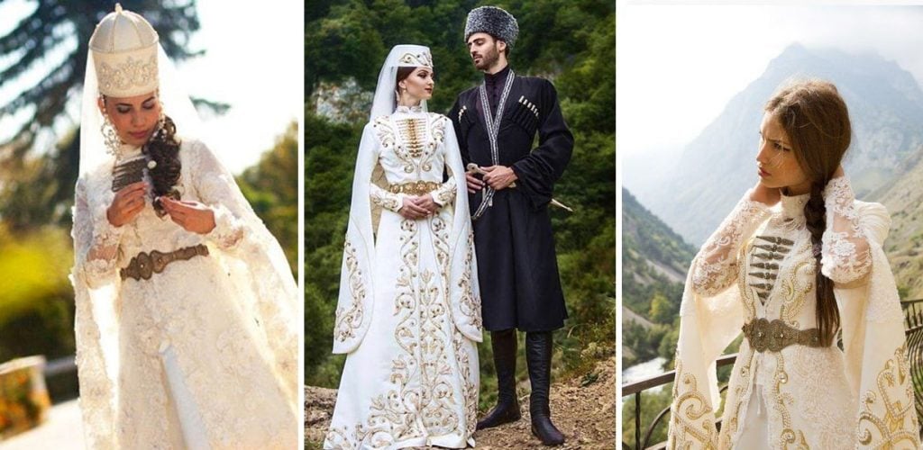 Ossetian wedding | The Most Stunning Wedding Looks From Around The World | Brain Berries