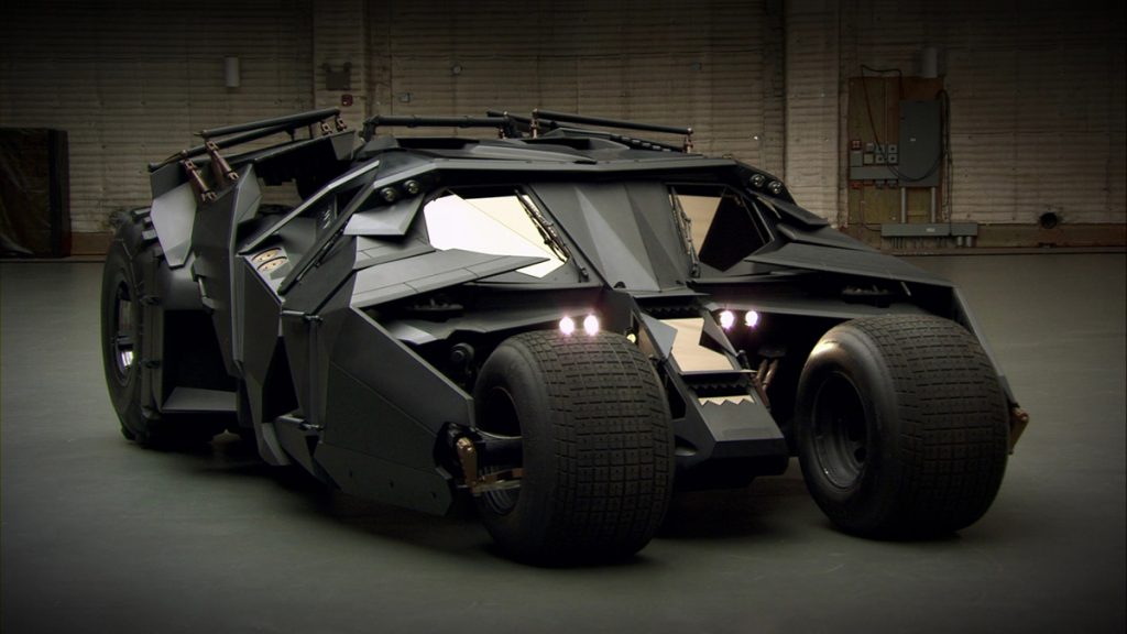2005 Бэтмобиль/Tumbler, «Batman Begins» | ZestRadar