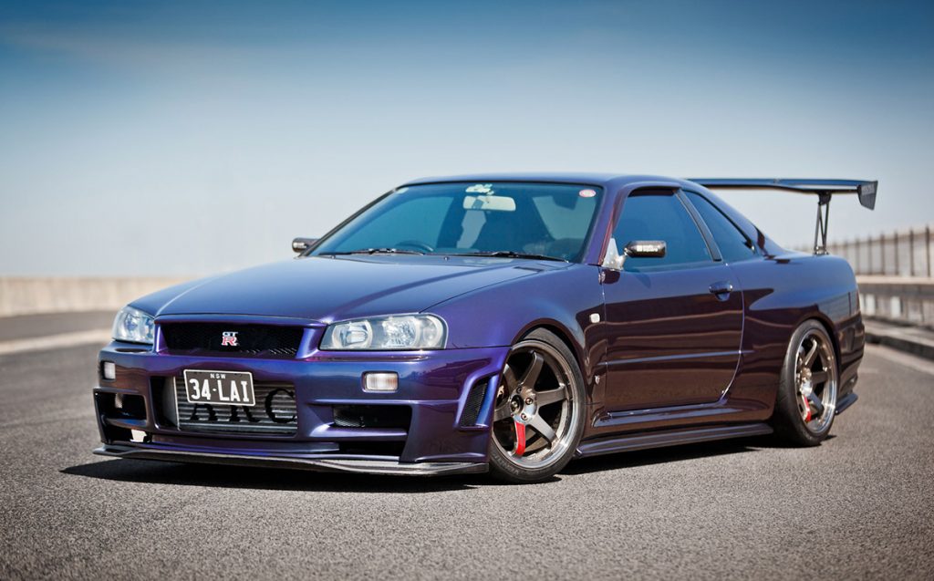 Nissan Skyline R34 GT-R , «Форсаж» | ZestRadar